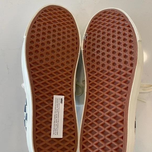 Old Skool Van's multicolor/design Size Men's 10.5 / Women's 12 - Picture 8 of 9